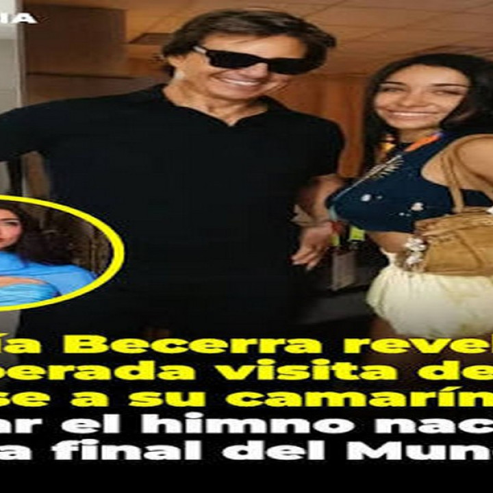 María Becerra y Tom Cruise ¿JUNTOS?