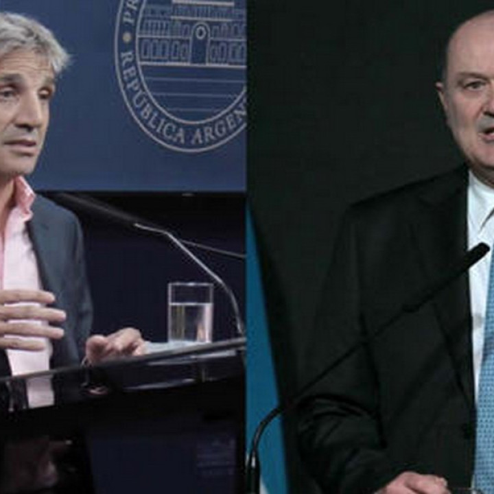 Sturzenegger y Caputo esta interna agita al Gobierno en medio de la parálisis económica