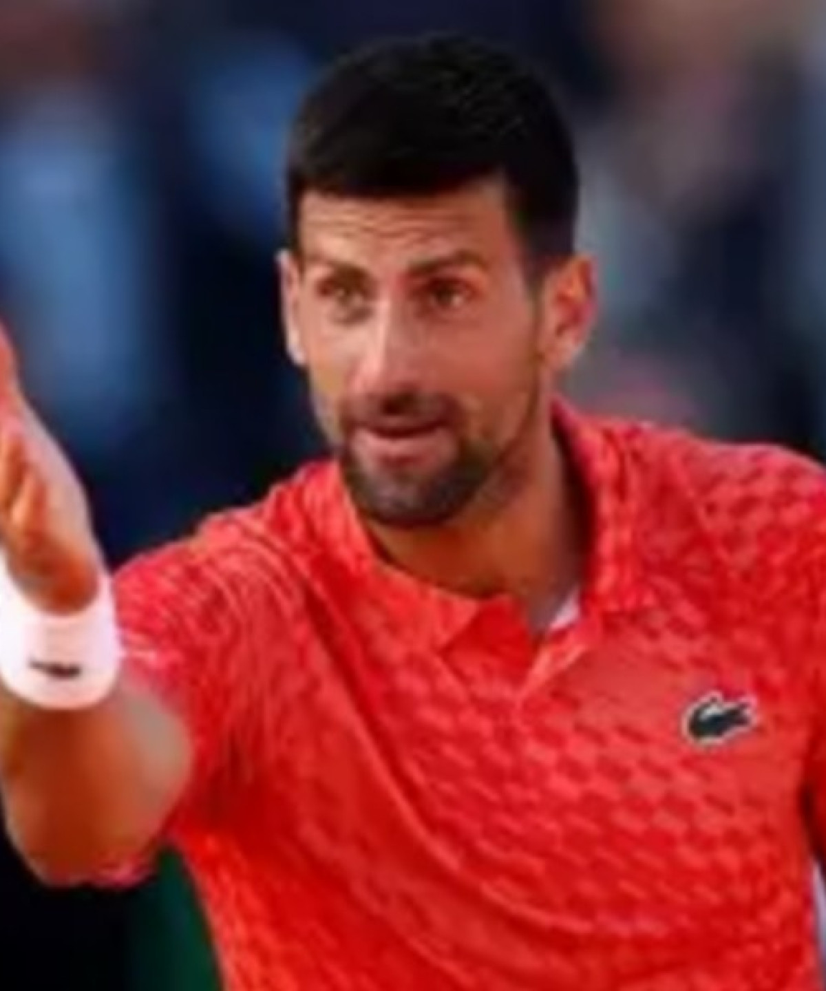  Nole Djokovic explica por qué no analiza retirarse y qué lo motiva a seguir jugando al tenis