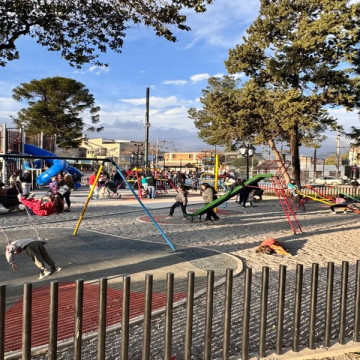 Municipalidad de Salta: Plaza Evita culminaron las obras y ya se disfruta a pleno