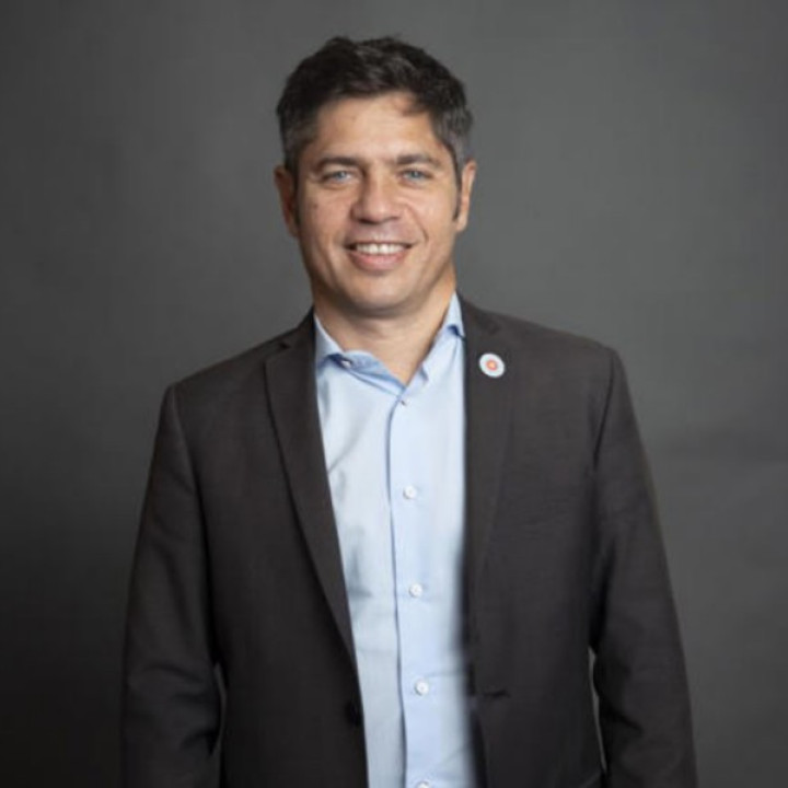 Axel Kicillof: 