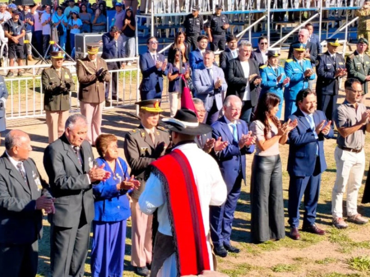 MUNICIPALIDAD DE SALTA: La ciudad conmemoró el 44° aniversario del Día del Veterano y de los Caídos en Malvinas