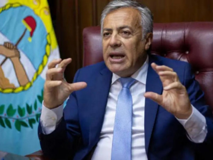 El gobernador dijo: La economía y el humor popular van a crujir este año