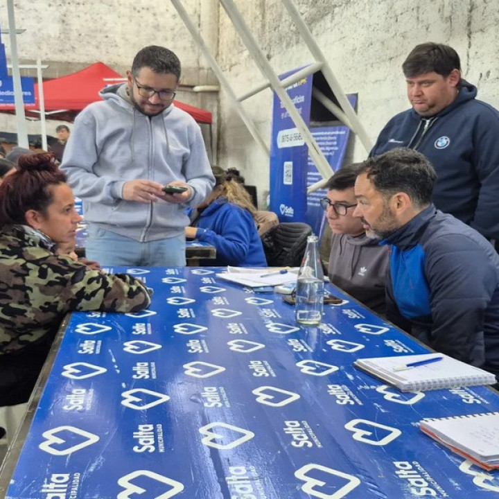 Municipalidad de Salta:  puso sus servicios a vecinos de zona oeste