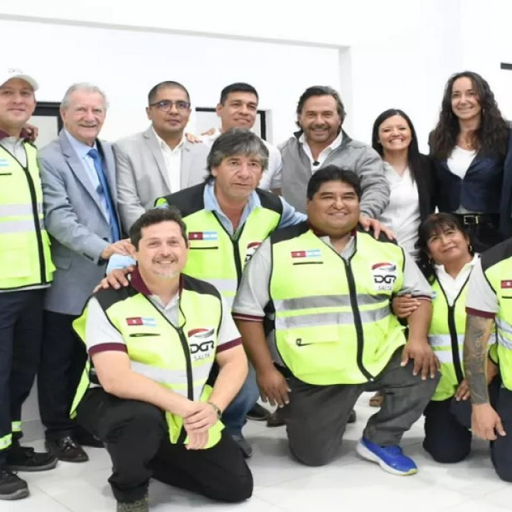 Sáenz inauguró en Salvador Mazza un Puesto de Control Integrado único en el NOA y NEA: “Es un ejemplo para todo el país”