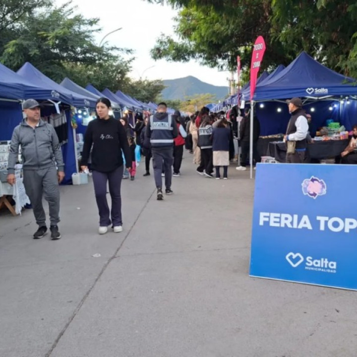 Municipalidad de Salta: Con gran éxito, se llevó a cabo una nueva edición de la Feria Tope