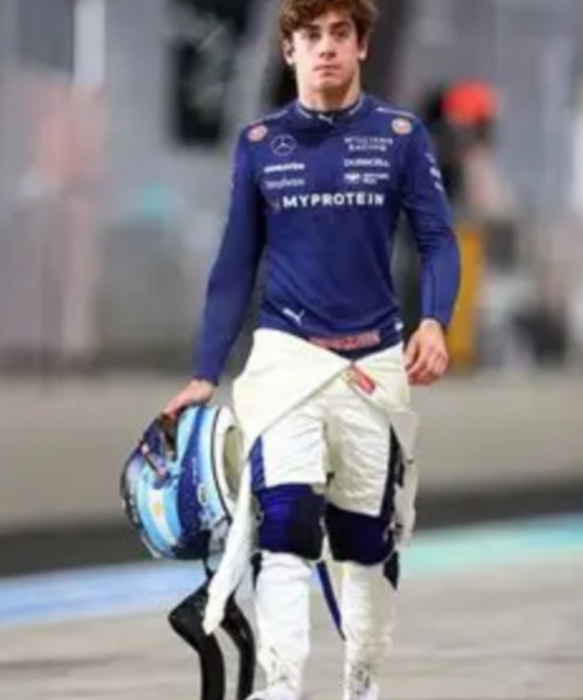 Franco Colapinto palpita el GP de Australia