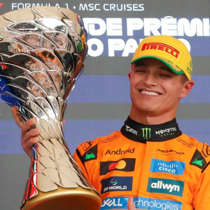 FORMULA UNO: GP DE BRASIL NORRIS SE ASOMA A LA CORONA