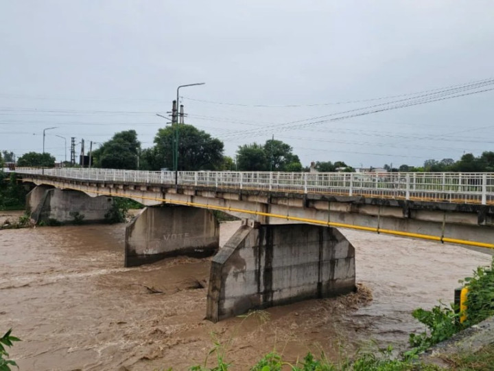 MUNICIPALIDAD DE SALTA: Santa Lucía tendrá un nuevo puente con infraestructura moderna y mayor capacidad