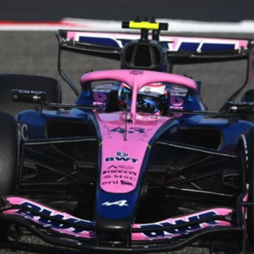 Colapinto fue más rápido que Gasly y quedó entre los mejores