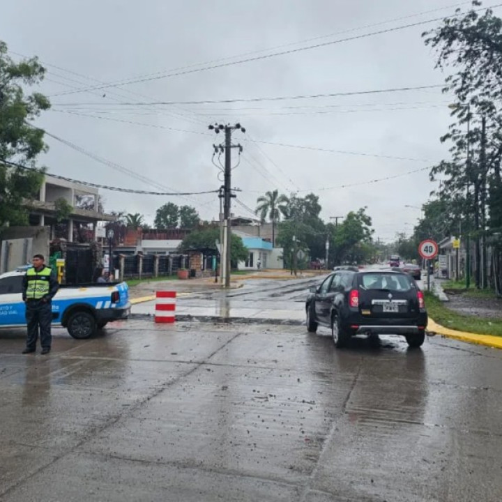 MUNICIPALIDAD DE SALTA: Tras concluir las obras, quedó habilitado el tránsito en el ingreso a San Luis