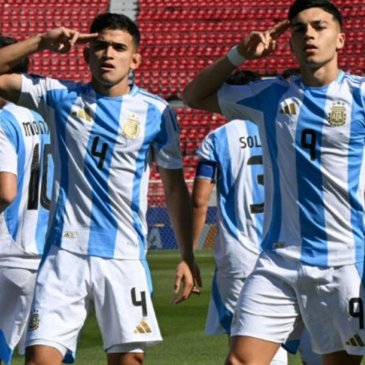 Argentina y Colombia a cuartos del Mundial Sub-20, Paraguay eliminada en la prórroga