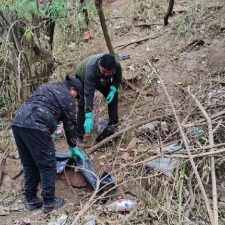 Municipalidad de Salta: Se concretó una nueva limpieza en el cerro San Bernardo para brindar mayor seguridad