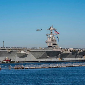 ULTIMO MOMENTO: El portaviones más potente del mundo abandona Venezuela y pone rumbo a Irán