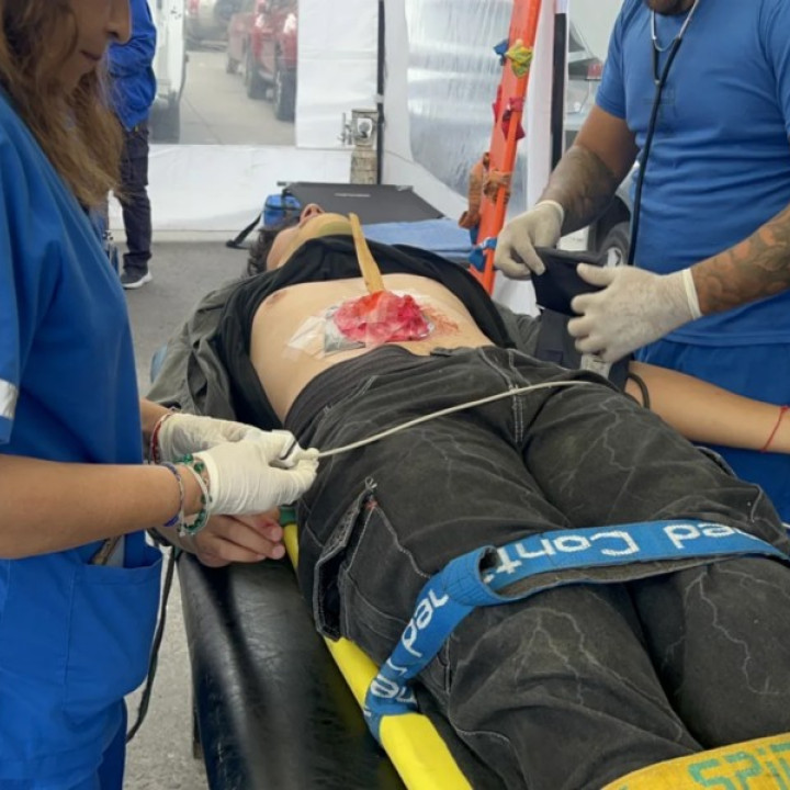 MUNICIPALIDAD DE SALTA: Casi 5 mil personas participaron de un simulacro simultáneo en colegios del centro