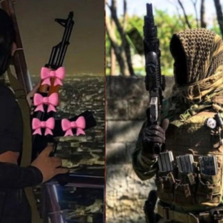 Musa del Crimen , la conocida narcotraficante que fue asesinada en el operativo de Río