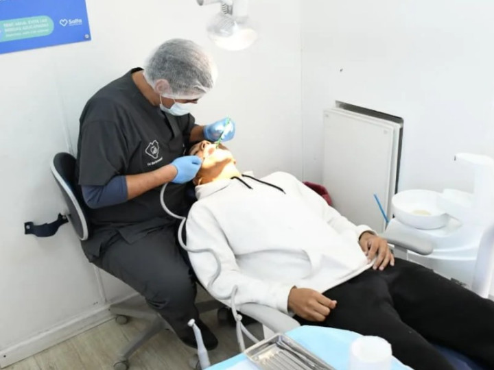 MUNICIPALIDAD DE SALTA: Hasta el jueves el Móvil Odontológico estará en barrio El Mirador