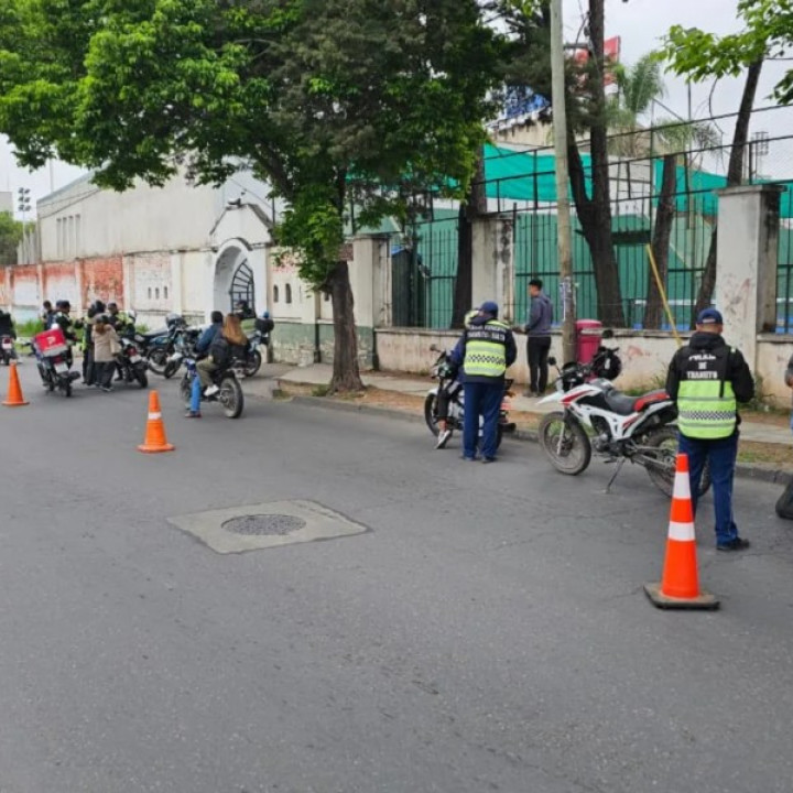 MUNICIPALIDAD DE SALTA.: Siguen los operativos: en enero se secuestraron 586 vehículos y se labraron 5480 actas