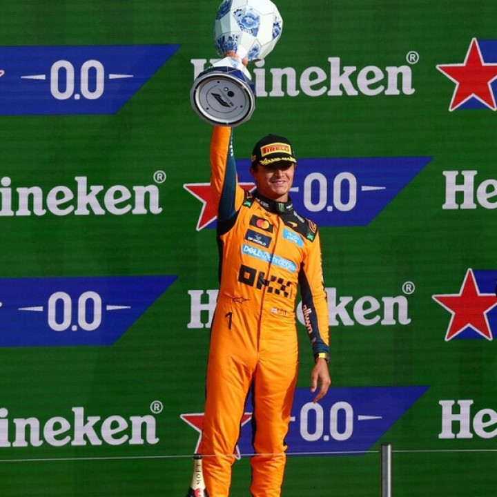 Formula uno: GP de Países Bajos, Gano Norris, Colapinto recibe dos sanciones