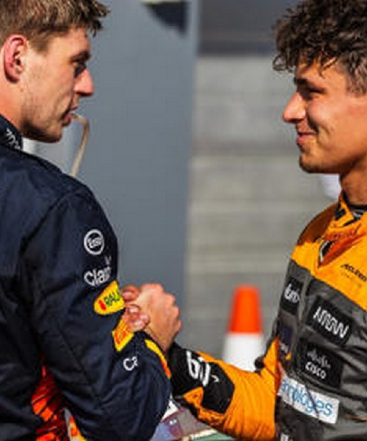FORMULA UNO: La broma de Norris y Verstappen