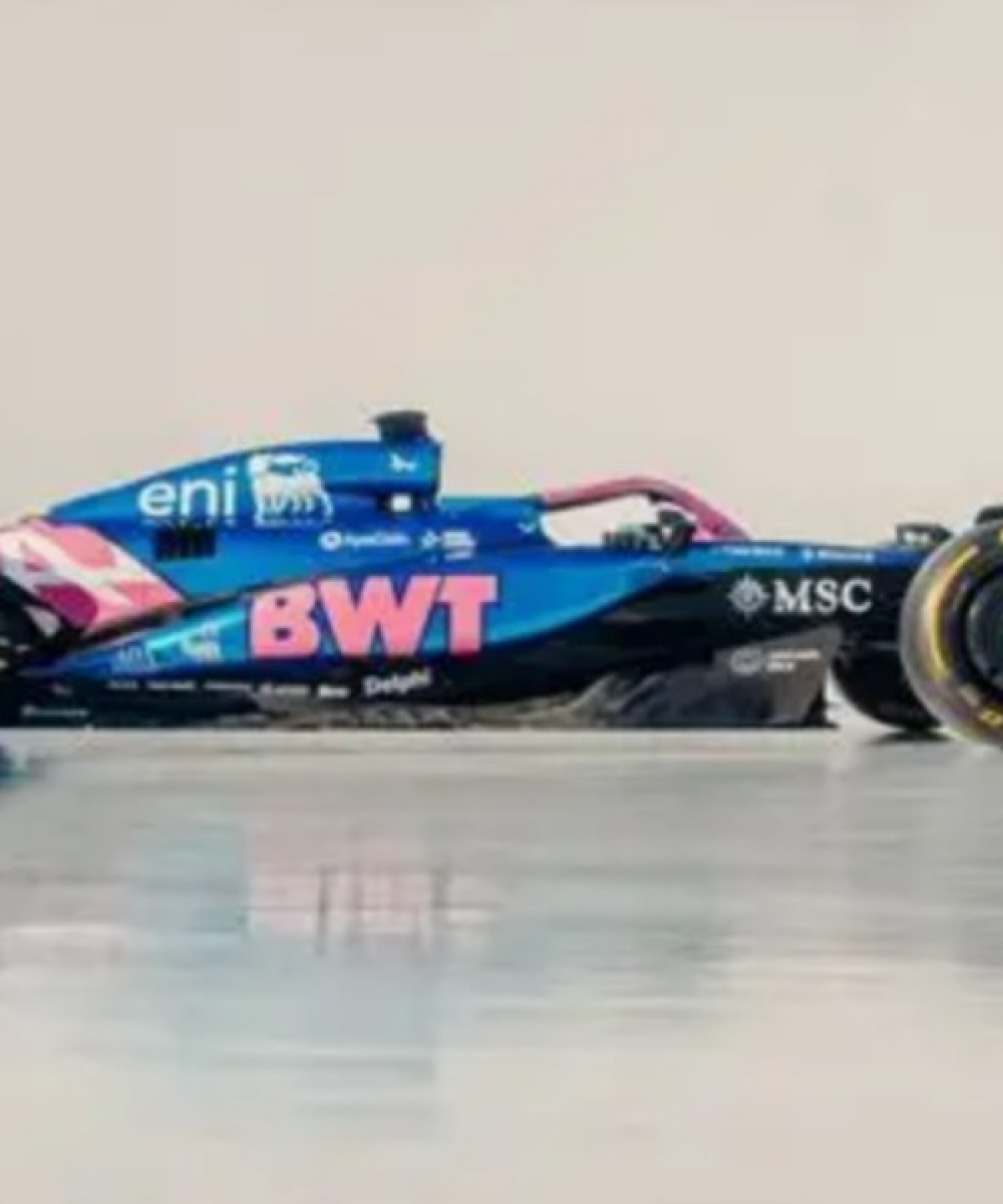 Mercedes se quedó con el sponsor de 3,31 billones de dólares que perdió Alpine