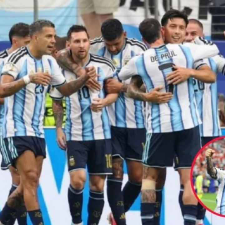 Nuevo récord de Lionel Messi en el triunfo de la Selección Argentina ante Austria en el Mundial: la clasificación y los golazos
