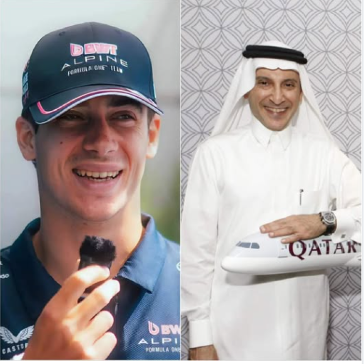 FORMULA UNO: FRANCO COLAPINTO SUMO UN NUEVO PATROCINANTE A ALPINE