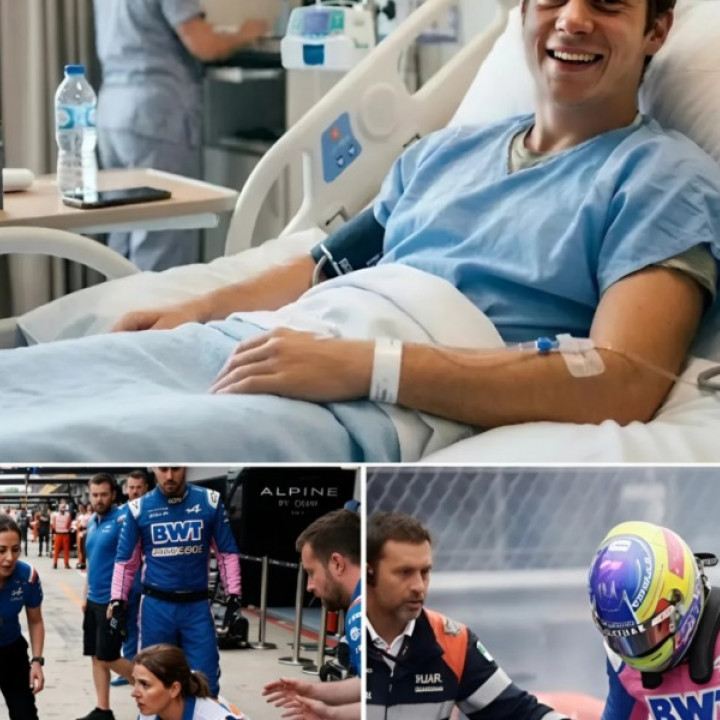 Formula Uno: Franco Colapinto salió del quirófano 