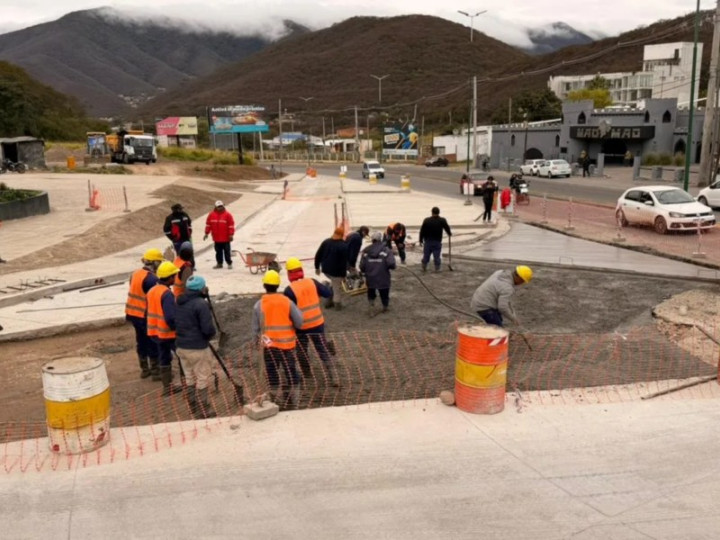 Municipalidad de Salta: El acceso al cerro San Bernardo se transforma con nuevas obras viales