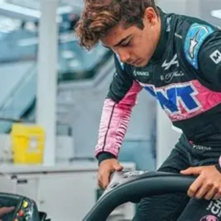 Franco Colapinto furioso en el Gran Premio de China