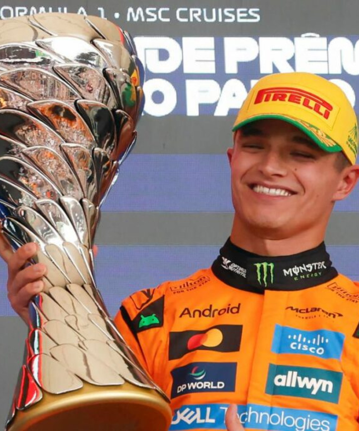 FORMULA UNO: GP DE BRASIL NORRIS SE ASOMA A LA CORONA