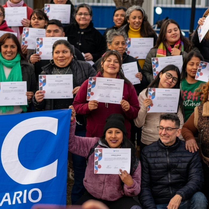  MUNICIPALIDAD y UPATECO lanzan una nueva edición de cursos gratuitos en los barrios