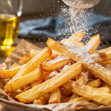 Cocina: Agregar harina a las papas fritas. Sirve o no sirve?