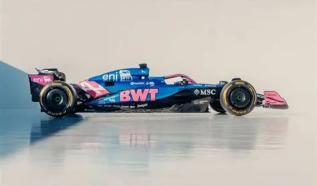 Mercedes se quedó con el sponsor de 3,31 billones de dólares que perdió Alpine