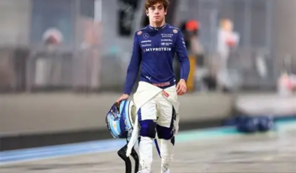 Franco Colapinto palpita el GP de Australia