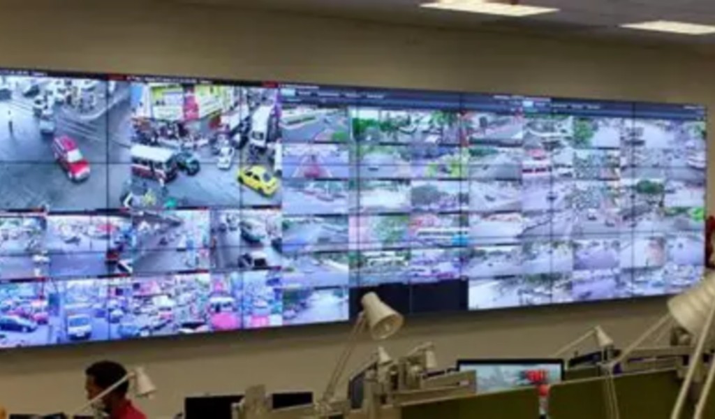 Vigilancia, cámaras de seguridad 1 cámara cada dos habitantes