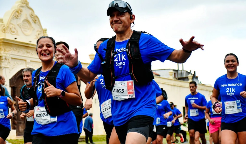 MUNICIPALIDAD DE SALTA: Miles de personas eligieron la ciudad de Salta para vivir la Medio Maratón New Balance