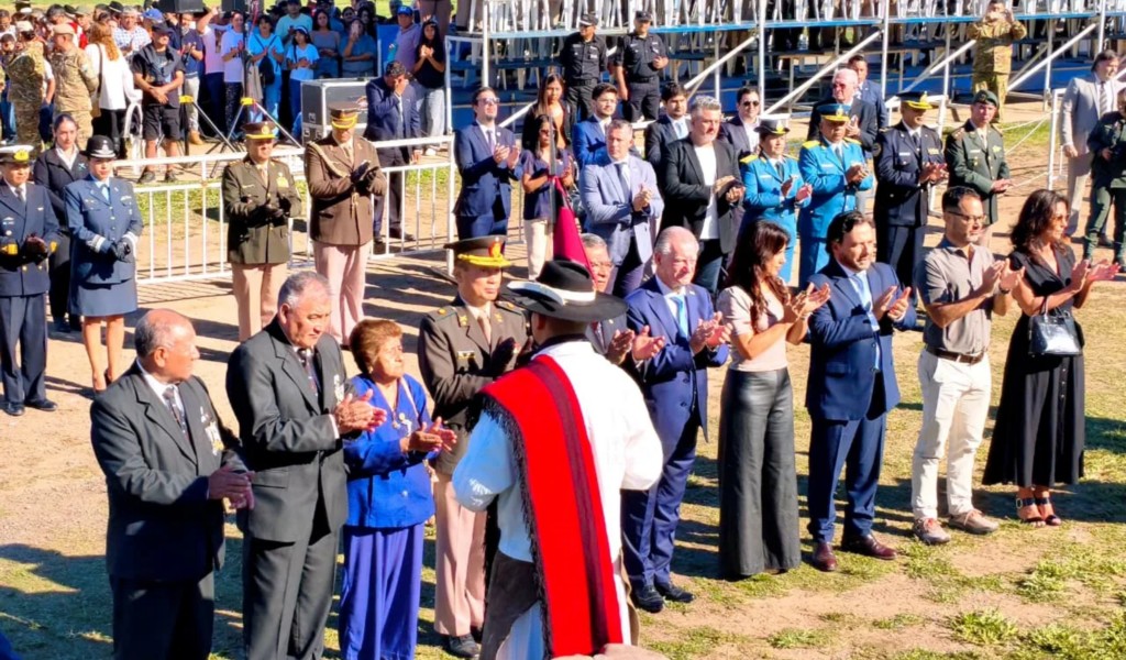 MUNICIPALIDAD DE SALTA: La ciudad conmemoró el 44° aniversario del Día del Veterano y de los Caídos en Malvinas