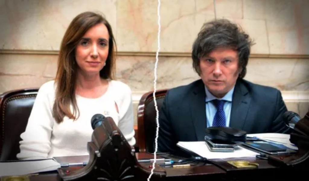 Javier Milei dijo que Victoria  Villarruel trama su caída desde 2021, antes de que hubiera Gobierno que voltear