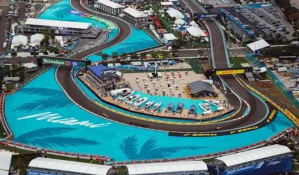 FORMULA UNO: la FIA modificó el cronograma del Gran Premio de Miami