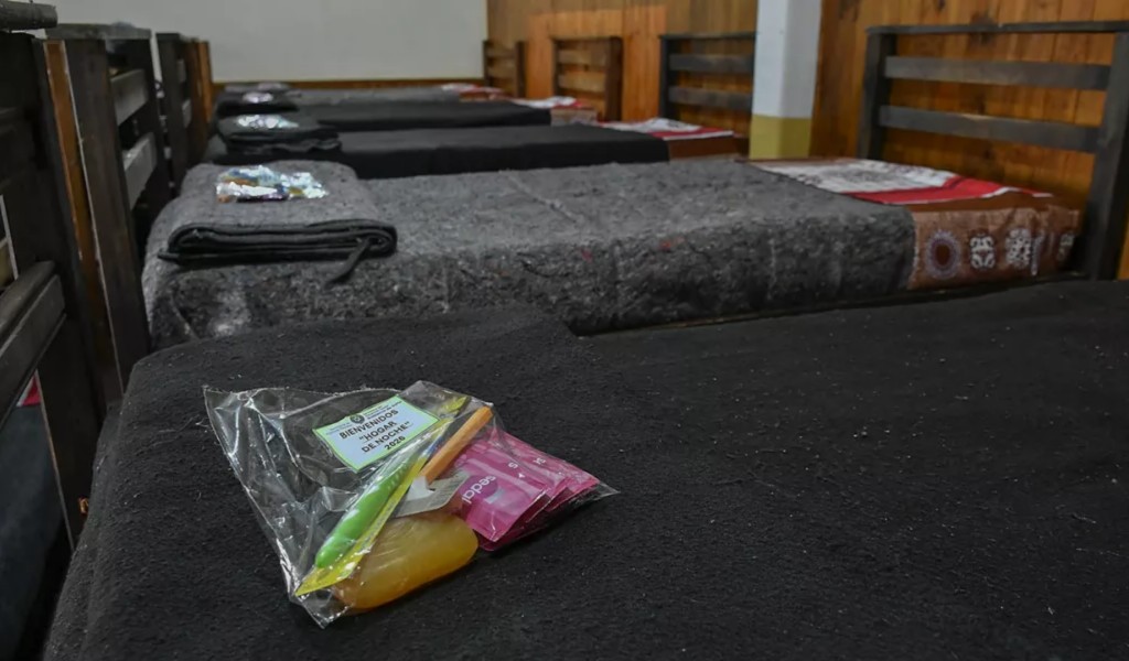 Hogar de Noche para asistir a personas en situación de calle, iniciativa del gobierno de la provincia