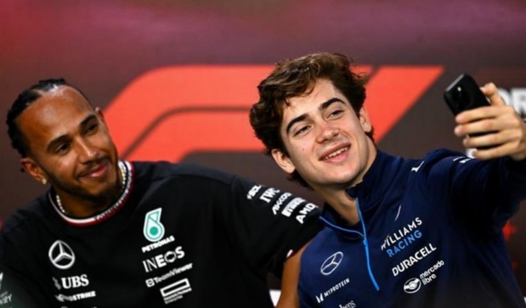 Lewis Hamilton habló de la complicación extra que sufre Franco Colapinto en la Fórmula 1: “Antes no existía”