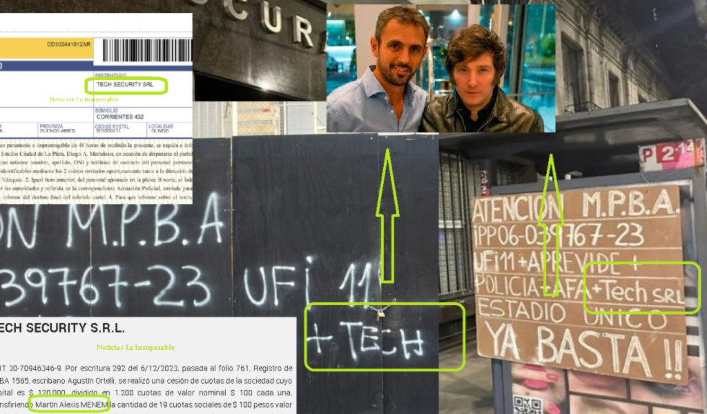 Escándalo  multimillonario, un negocio de una empresa de los Menem con el Estado