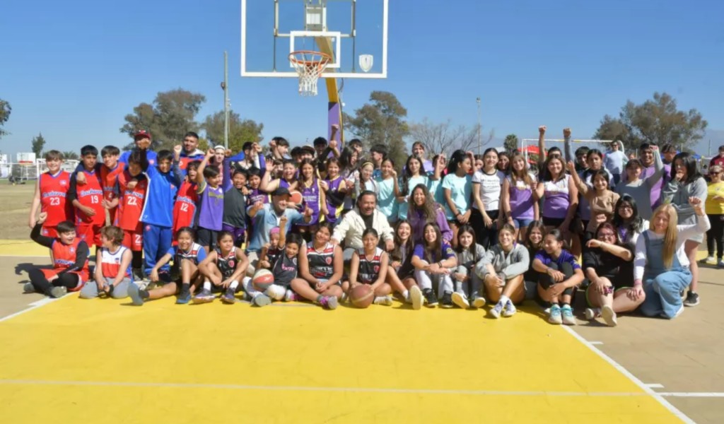 La gestión de Gustavo Sáenz impulsa el deporte en toda la provincia con el Plan Meta