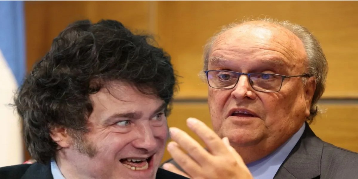  José de Mendiguren cruzó a Milei tras los insultos y evalúa demandarlo
