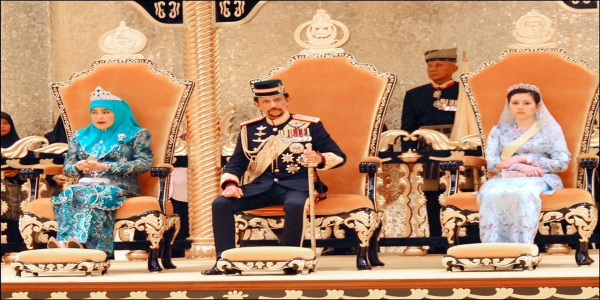 La nuera del sultán de Brunei que ha perdido su título de princesa por...