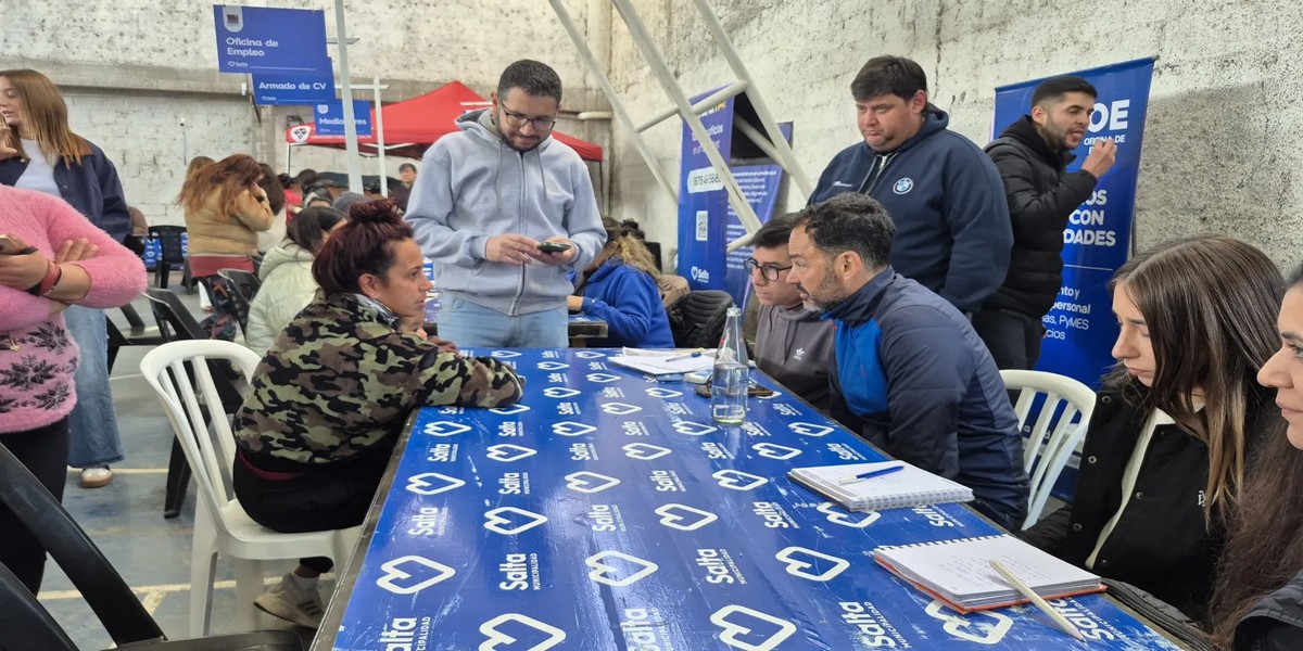 Municipalidad de Salta:  puso sus servicios a vecinos de zona oeste