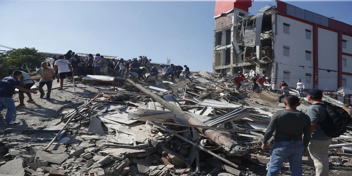 Colombia: terremoto de 7.4 en dpt. del Choco