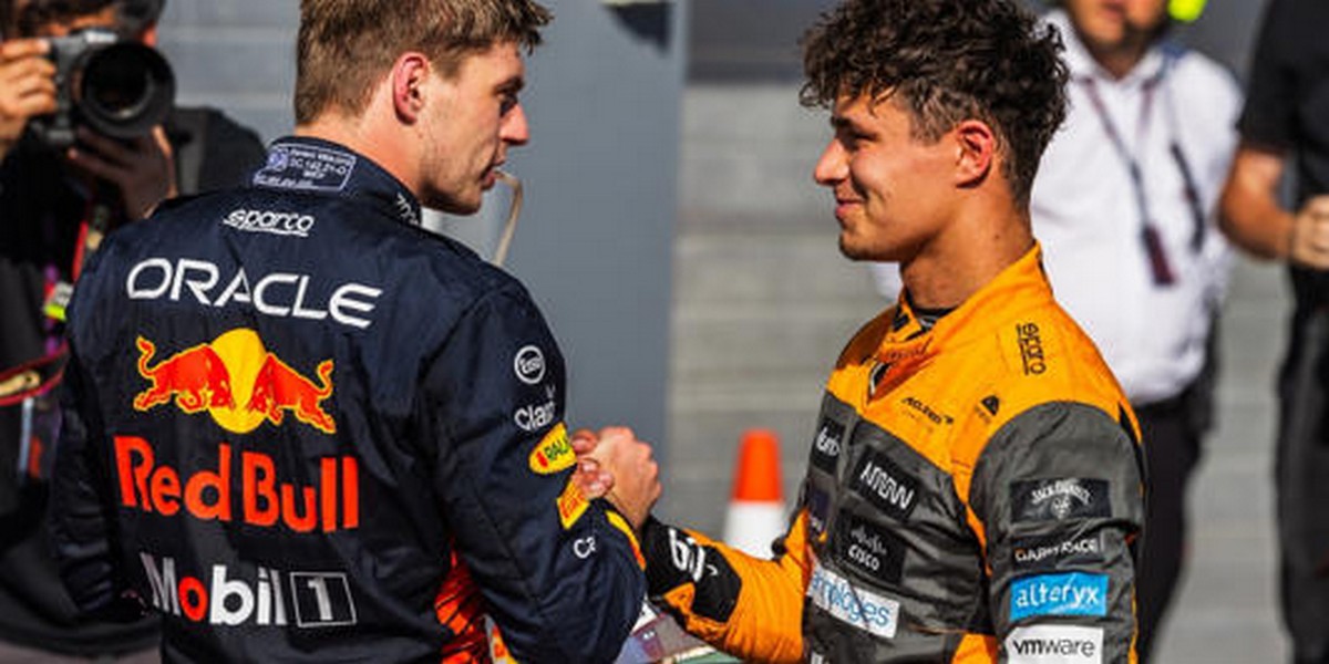 FORMULA UNO: La broma de Norris y Verstappen