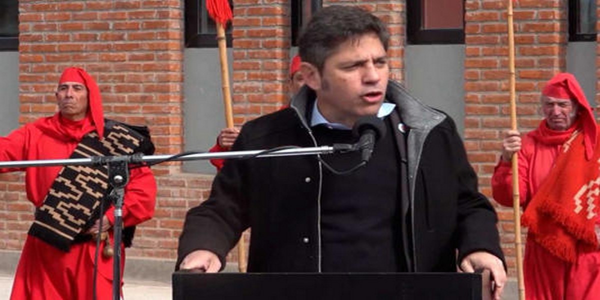 Axel Kicillof lanzó duras críticas hacia Milei: "Es nuestra tarea organizar el descontento popular"